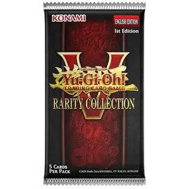 Yu-Gi-Oh! Rarity Collection V Booster