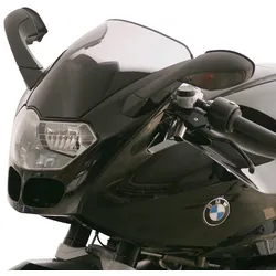 Standardscheibe passend für BMW R 1200 S 06- Originalformscheibe "O" MRA farblos