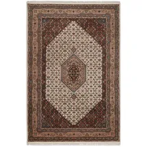 rug and roll Indo Bidjar Orientteppich 40 x 60 cm Beige