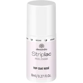 Alessandro Striplac Peel or Soak Top Coat 8 ml rosé