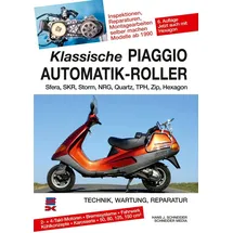 Delius Klasing Verlag Klassische Piaggio Automatik-Roller