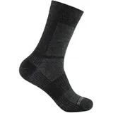 WrightSock Coolmesh II Merino Wandersocken 1 Paar Schwarz 45,5-49