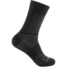 WrightSock Coolmesh II Merino Wandersocken 1 Paar Schwarz 45,5-49