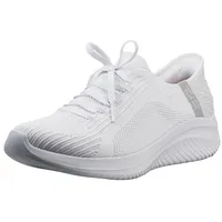 SKECHERS Ultra Flex 3.0 Brilliant Path Damen Weiß/Grau 39,5