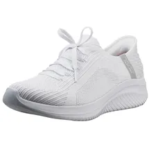 SKECHERS Ultra Flex 3.0 Brilliant Path Damen Weiß/Grau 39,5