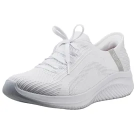 SKECHERS Ultra Flex 3.0 Brilliant Path Damen Weiß/Grau 39,5