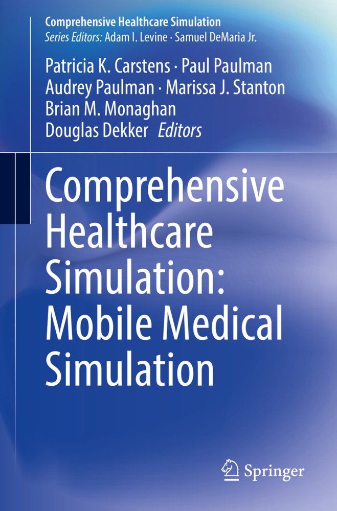 Comprehensive Healthcare Simulation: Mobile Medical Simulation  Kartoniert (TB)