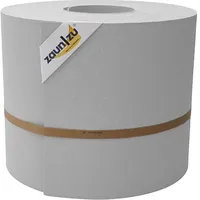 zaunzu® Sichtschutzstreifen 50 m x 24 cm Lichtgrau PVC