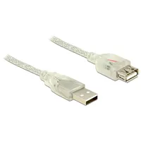 Delock USB A - A 1 m,