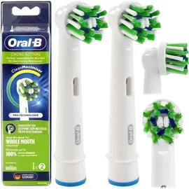 Oral-B CrossAction Aufsteckbürste 2 St.