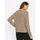 Lady Strickjacke in Braun 52