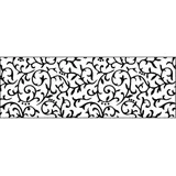 Ursus Transparentpapier 115 g/qm A4 25 Blatt Black & White Ranken