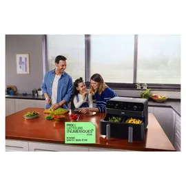 Beko FRL5388B Heißluftfritteuse schwarz