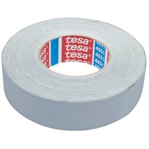 Tesa extra Power® Perfect Gewebeband tesaband Premium 4651 grau