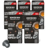 Tchibo Eduscho Vorratsbox Espresso Intensiv Kaffeekapseln, 100 Stück
