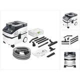 Festool CT 15 E CLEANTEC + Reinigungsset D 27 / D 36 K-RS-Plus