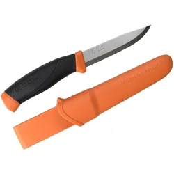 MoraKniv Companion MG Edelstahl Outdoor-Messer - Burnt Orange mango No Size