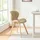 [en.casa] Esszimmerstuhl Älmhult Kunstleder beige 6er Set