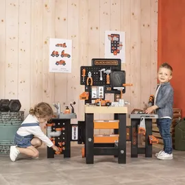 Smoby Mega Werkbank Center (92-teilig)