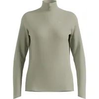 Odlo Damen Essential Ceramiwarm Midlayer 1/2 Zip grün
