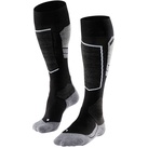 Falke SK4 Advanced Herren Skisocken schwarz - 46-48