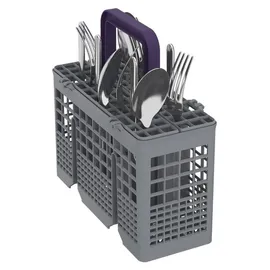 Beko DVS05024W Geschirrspüler (freistehend, 448 mm breit, Weiß)