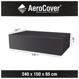 AeroCover Atmungsaktive Schutzhülle f. Sitzgruppen 240x150x85 cm