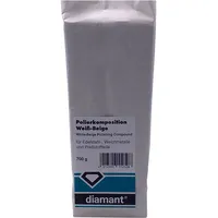Diamant Schleif- u.Polierpaste Polierkomposition weiß-beige DIAMANT