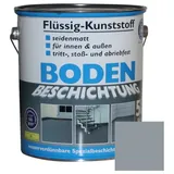 Wilckens Farben Bodenversiegelung, Flüssig-Kunststoff 5 L Bodenbeschichtung Silbergrau RAL 7001 grau
