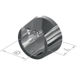 PG Schrankrohrlager 11069 Ku.silberf.Wm.D.20mm