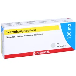 Trazodon Glenmark 100 mg Tabletten 20 St