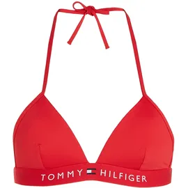 Tommy Hilfiger Bikini-Top Damen Rot 34