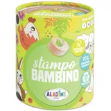 Aladine Stampo Bambino Bauernhof Stempelkissen 9 St.