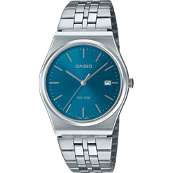 CASIO Timeless Collection Uhr MTP-B145D-2A2V | Silber