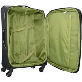 d & n Travel Line 6704 Koffer-Set 3-tlg. schwarz