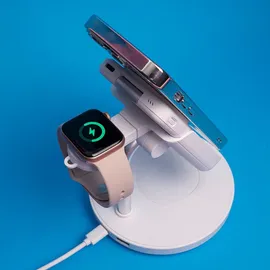 Forever Tragbare Powerbank Forever magnetisch MACS-100 5in1 Einheitsfarbe 00