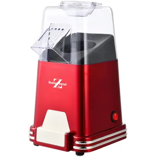 swisshome Party Sh 1100w Popcornmaschine - Red