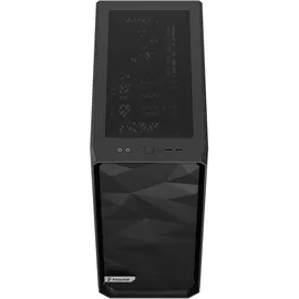 Fractal Design Meshify 2 Compact Black Solid - schwarz