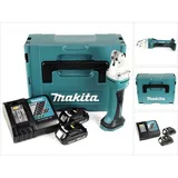 Makita Makita, DJS 161 RYJ 18 V Li-Ion Akku Blechschere im Makpac + 2 x 1,5 Ah Akku + Ladegerät