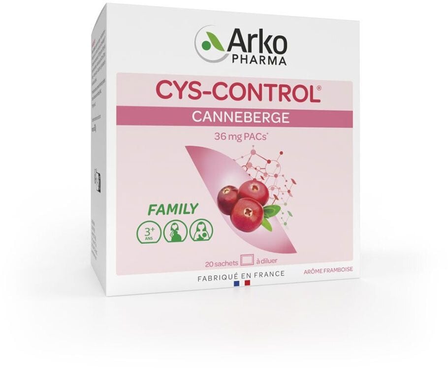 Arkopharma Cys-control® Sachets 20x5 g sachet(s)