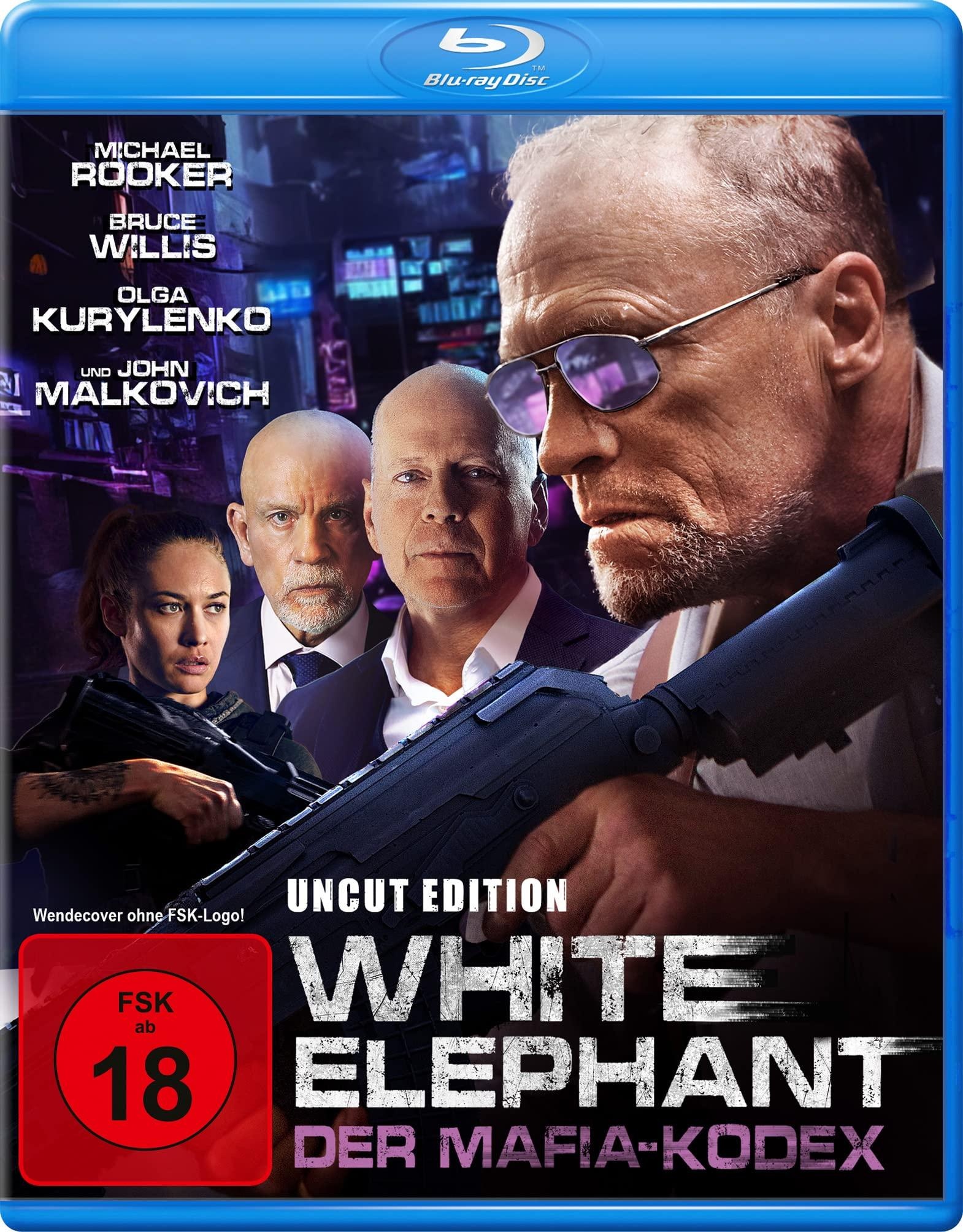 White Elephant - Der Mafia-Kodex [Blu-ray] (Neu differenzbesteuert)
