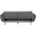 Bessagi Home Schlafsofa Cora Grau Samt