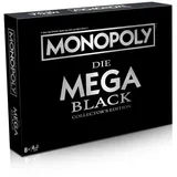 Winning Moves Monopoly Mega Black Edition