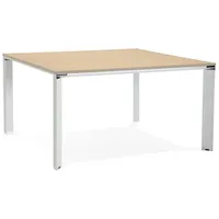 KADIMA DESIGN Bürotisch quadratisch modern | 140x140 cm |