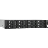 QNAP Speicherlaufwerksgehäuse HDD / SSD-Gehäuse Schwarz 2.5/3.5"