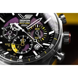 Vostok Europe Expedition North Pole Polar Poppy Solaruhr Mehrfarbig 47 mm VR42-595