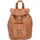 The Skandinavian Brand Mini Leder Rucksack Cognac