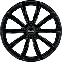MAK Wolf gloss black 7x18 ET45 5x112 57,1,