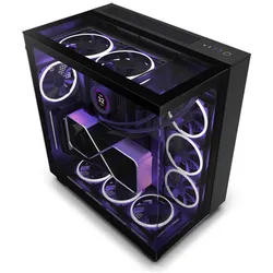 NZXT H9 ELITE schwarz | PC-Gehäuse