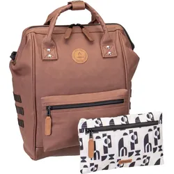 Cabaia Adventurer Vegan Nubuck Medium  in Carcassonne (23 Liter), Rucksack / Backpack